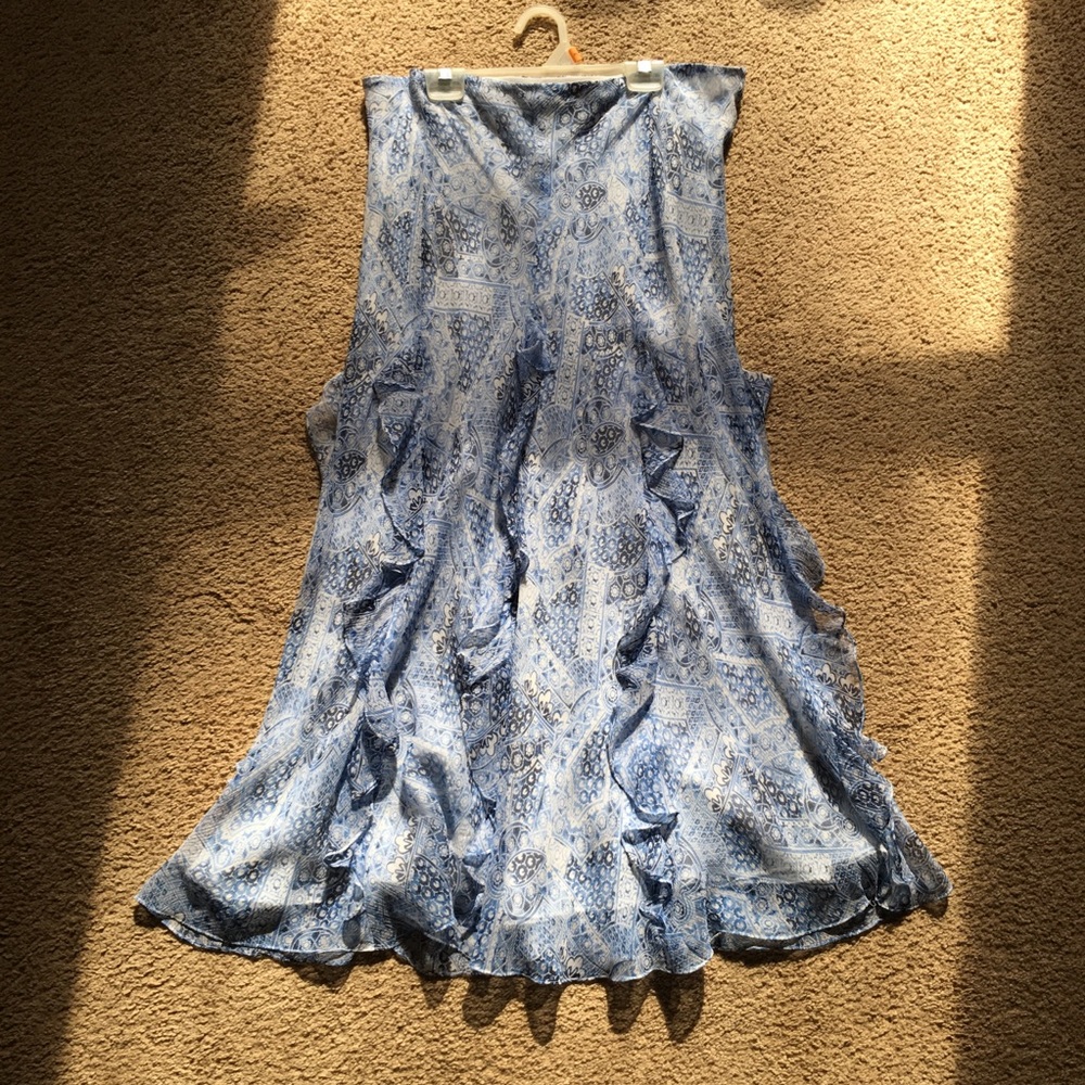 Ralph Lauren silk skirt Gorgeous Wispy Comfortable